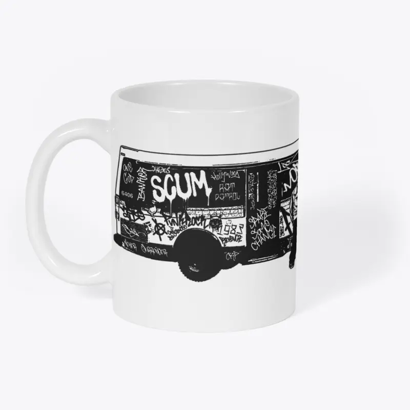 All City Bus Mug