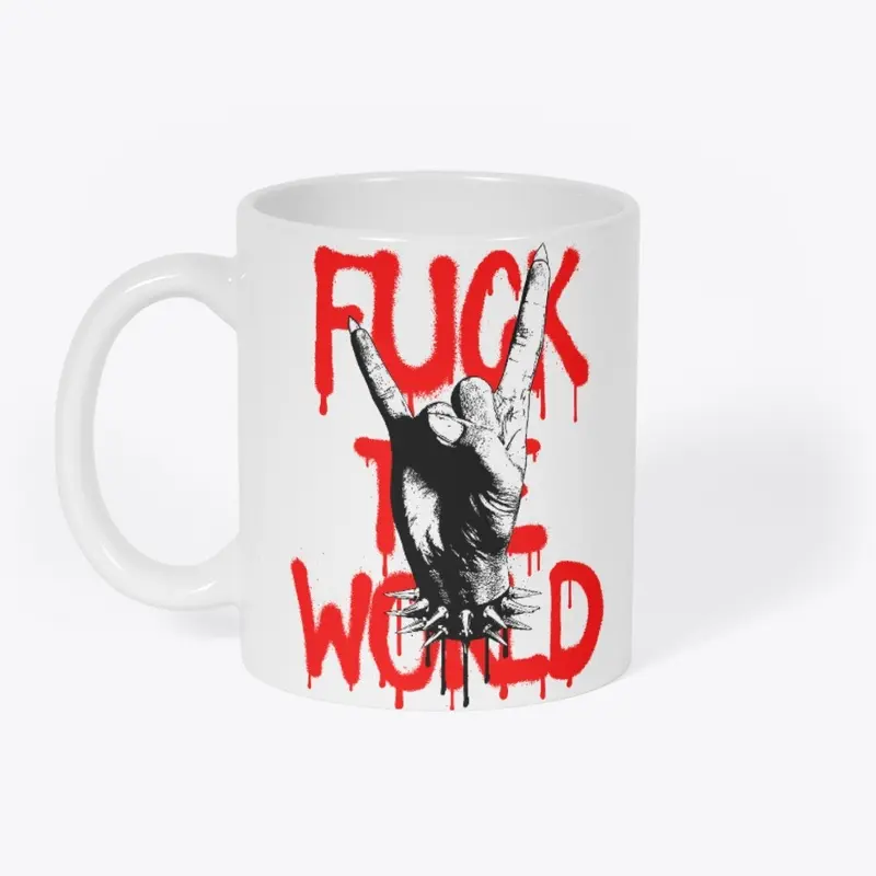 FTW Horns White Mug